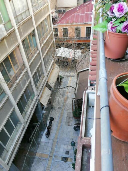 Downtown Quiet Apartment On A Pedestrian Street أثينا المظهر الخارجي الصورة