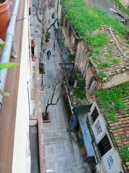 Downtown Quiet Apartment On A Pedestrian Street أثينا المظهر الخارجي الصورة