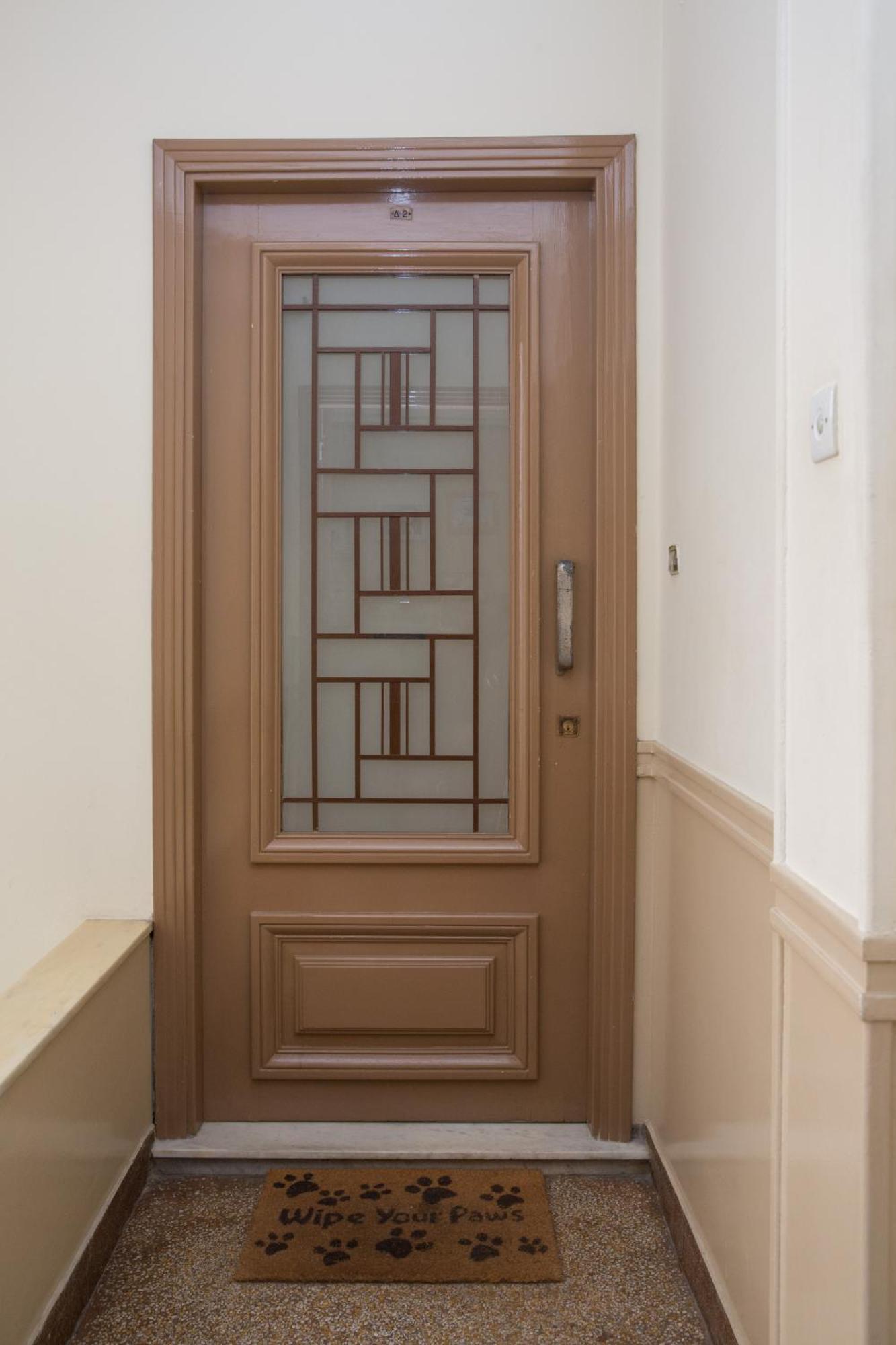 Downtown Quiet Apartment On A Pedestrian Street أثينا المظهر الخارجي الصورة